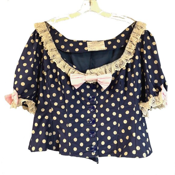 1890 Plus Size Women's Boned Bodice Size 20-22 - Picture 3 of 9